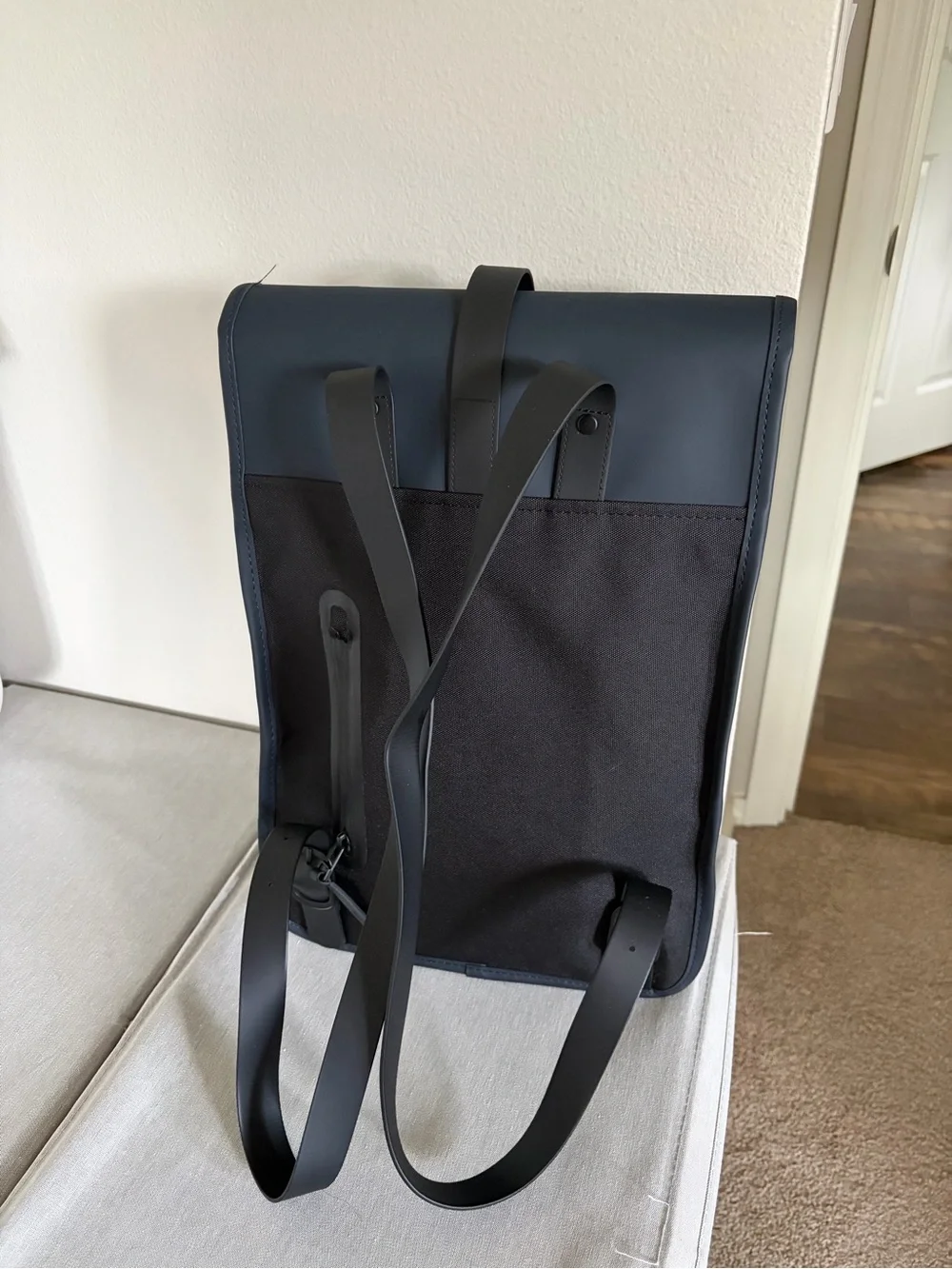 RAINS Waterproof Backpack - Navy
